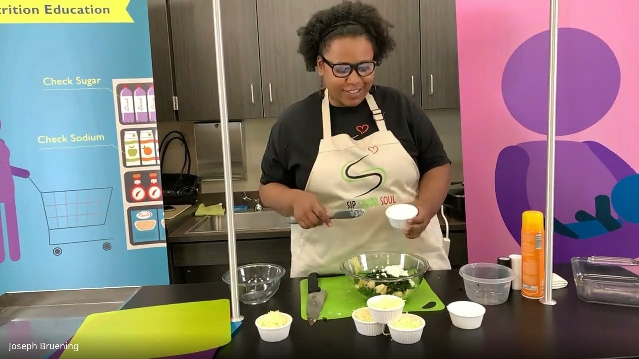 May 2022 WIC Cooking Class