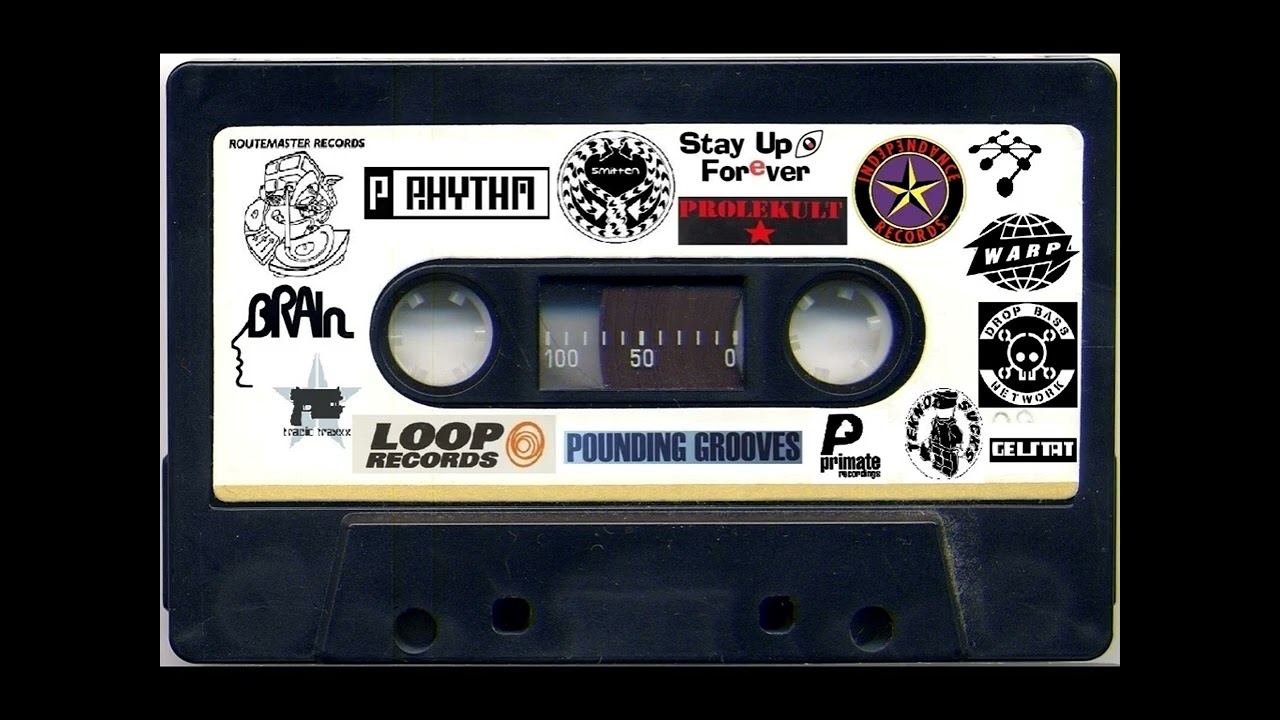 Unknown techno set - Side A (1998 - RadioHrad CZE)