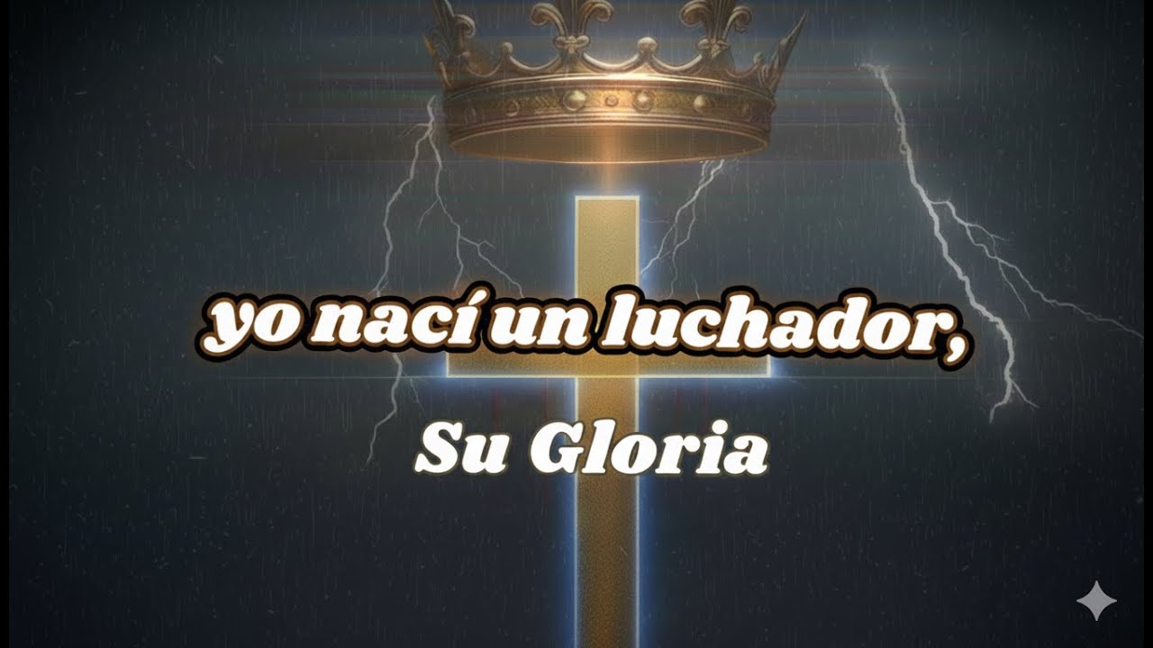 Julian Nova &ndash; Su Gloria (Official Lyric Video)