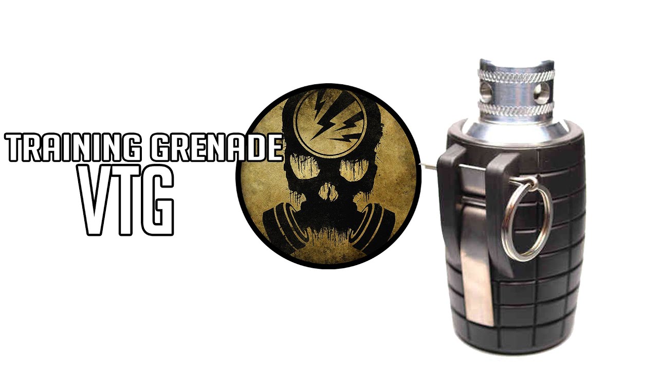 GRANADA DE FOGUEO VTG · Review · AIRSOFT