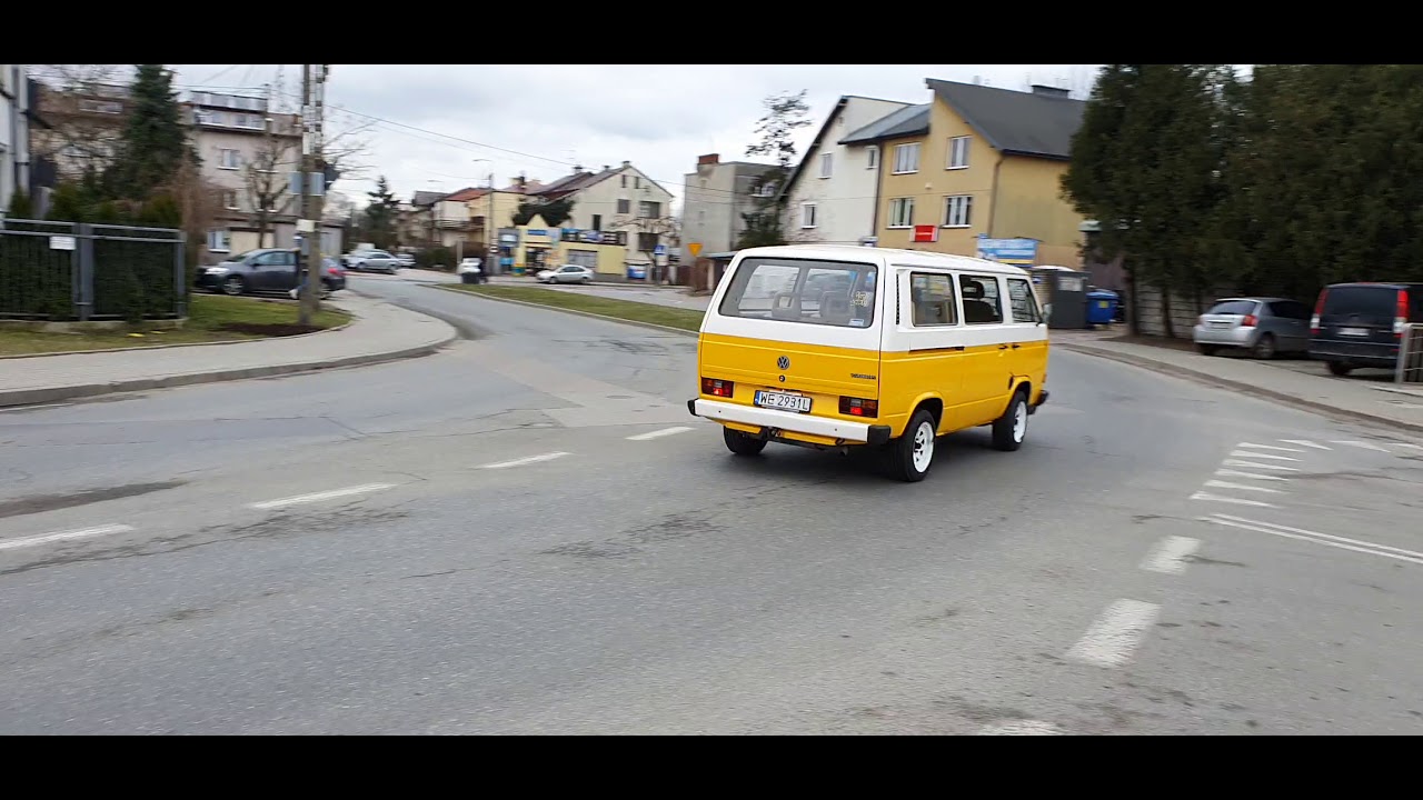 vw transporter t3