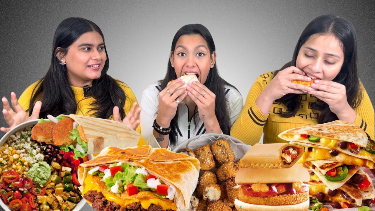 Donkey,Monkey,Well,Come Food Eating Challenge  | burrito,Cheese Wrap,Aalu Wrap,Burger,Mac Puff