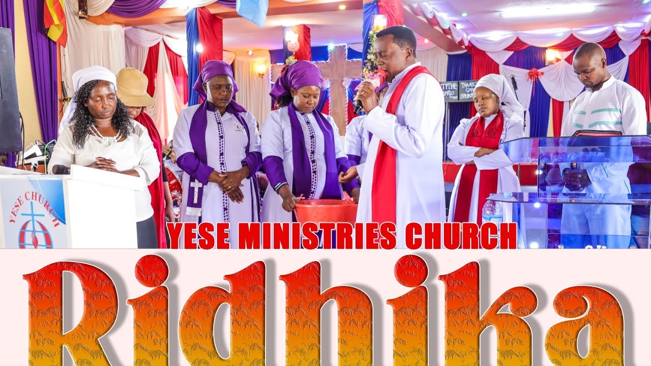 RIDHIKA NA ULICHOPEWA SONG_YESE CHURCH