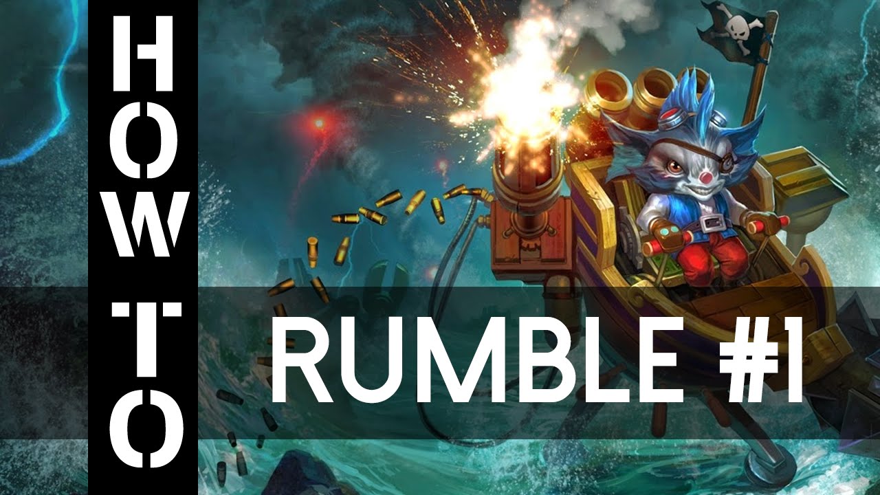 Rumble Guide German Gameplay Deutsch Commentary Part 1