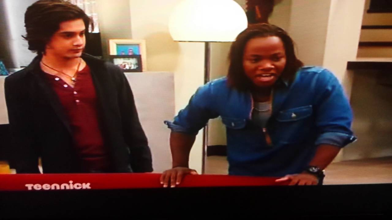 Victorious- Andre, Beck, and Robbie fighting