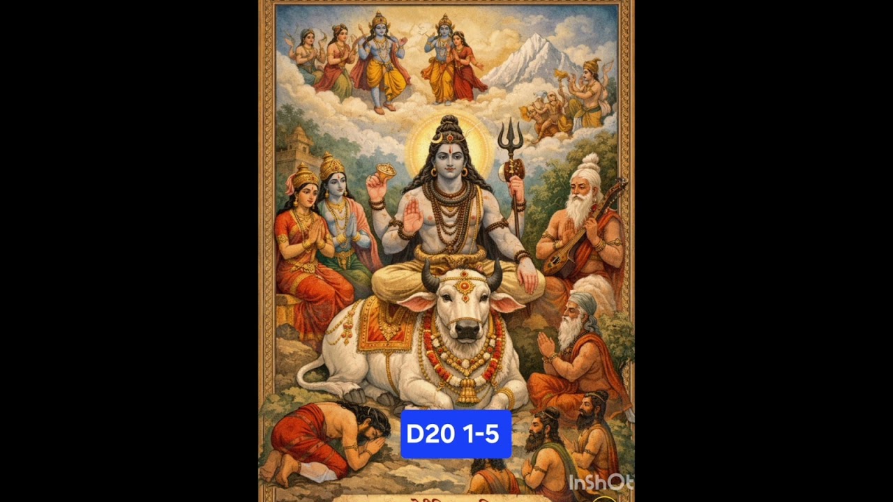 #Sriman Narayaneeyam #Dasakam 20 #Slokas 1-5