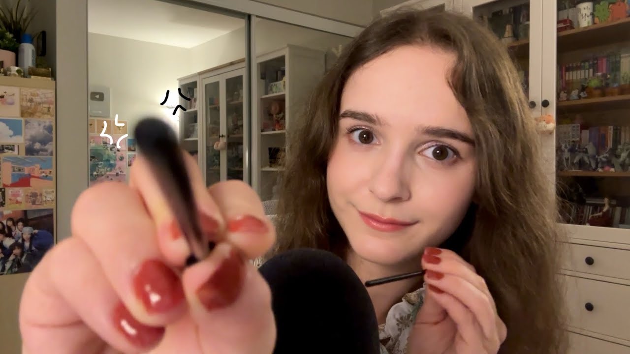 한국어 ASMR | 마이크랑 화면을 부드럽게 두드리는 소리 🎤💤