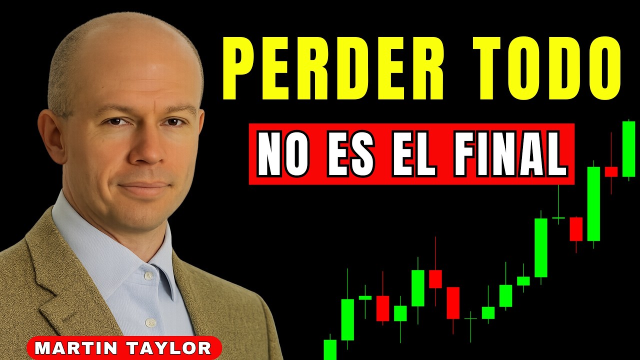 El trader que lo Perdi&oacute; Todo y se convirti&oacute; en Leyenda: Martin Taylor