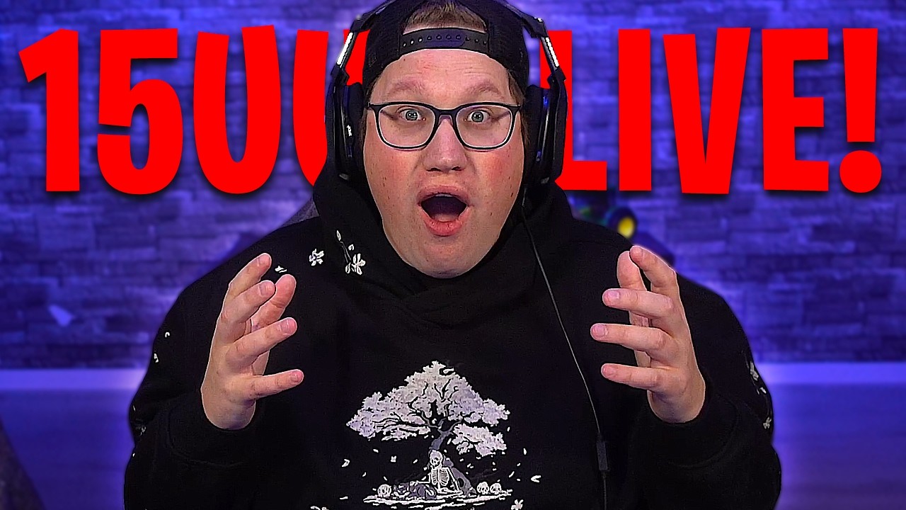 🔴 15 UURTJES LIVE!!!