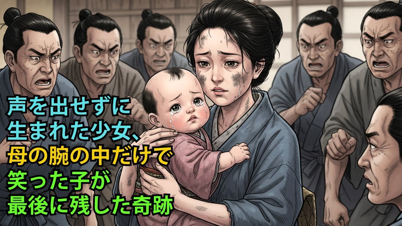 声を出せずに生まれた少女、母の腕の中だけで笑った子が最後に残した奇跡| 野談 | 伝説 | 昔話 | 説話 | 民話