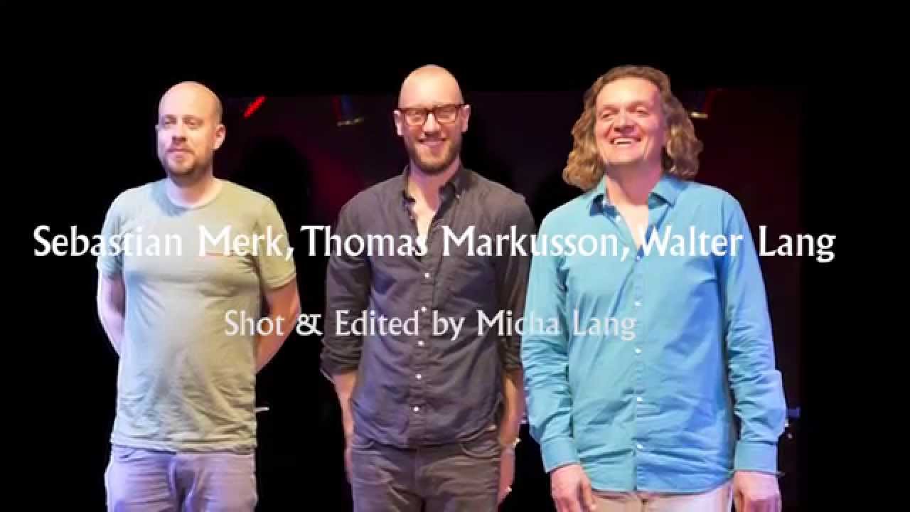 Walter Lang Trio 