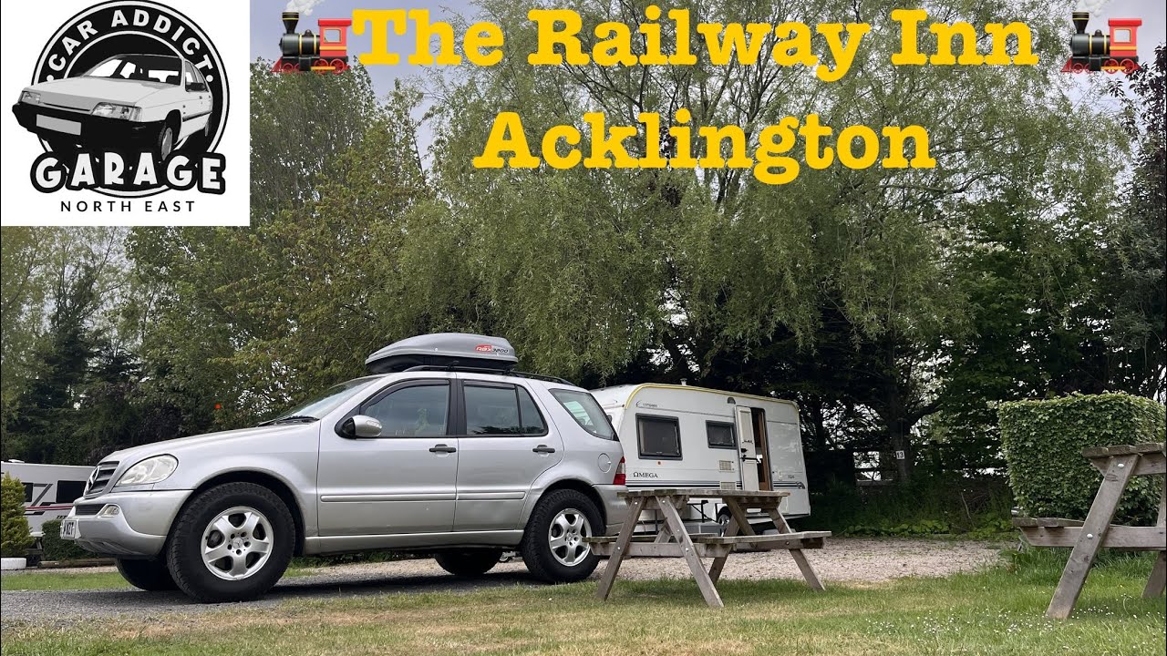 The Railway Inn Country Cottages & Caravan Park @ Acklington Family Vlog. #camc #camping #caravan