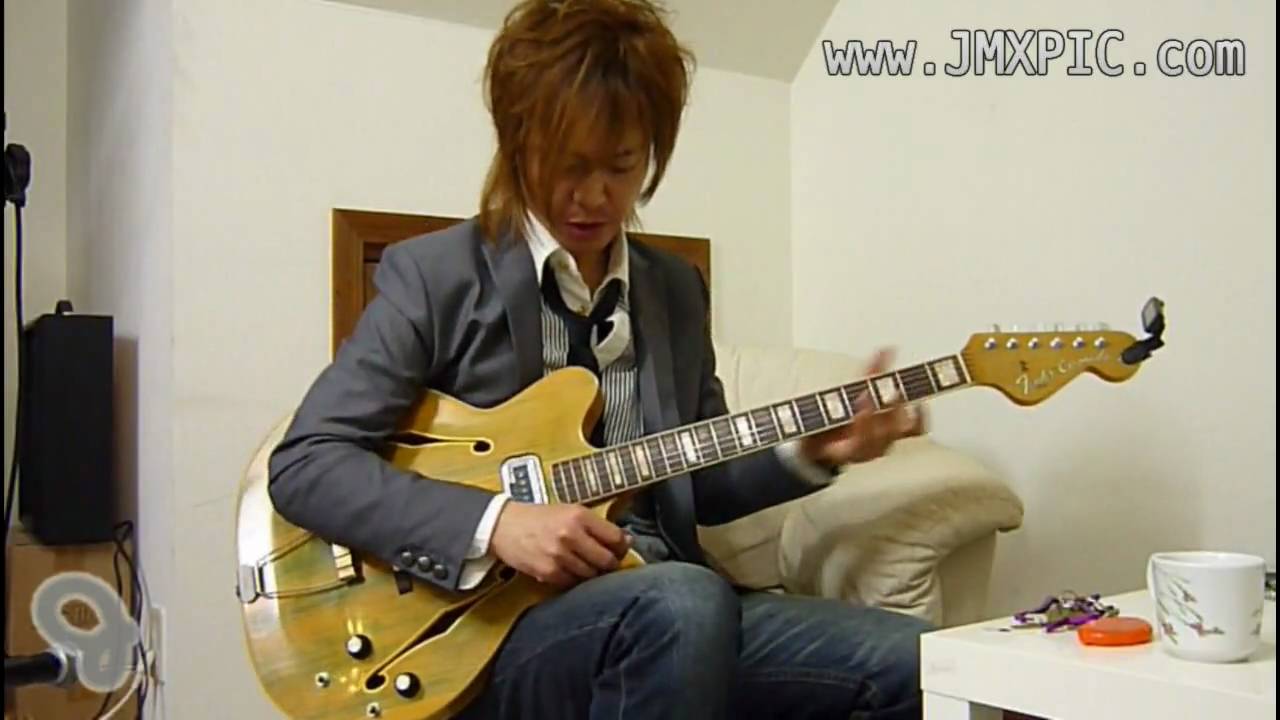 Yahoo! (JP) Auction 出品物: Fender USA Coronado II Electric, 林幸司氏による演奏