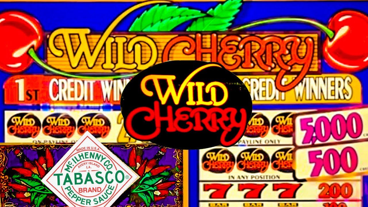 Classic Old School Tabasco and Wild Cherry Slots