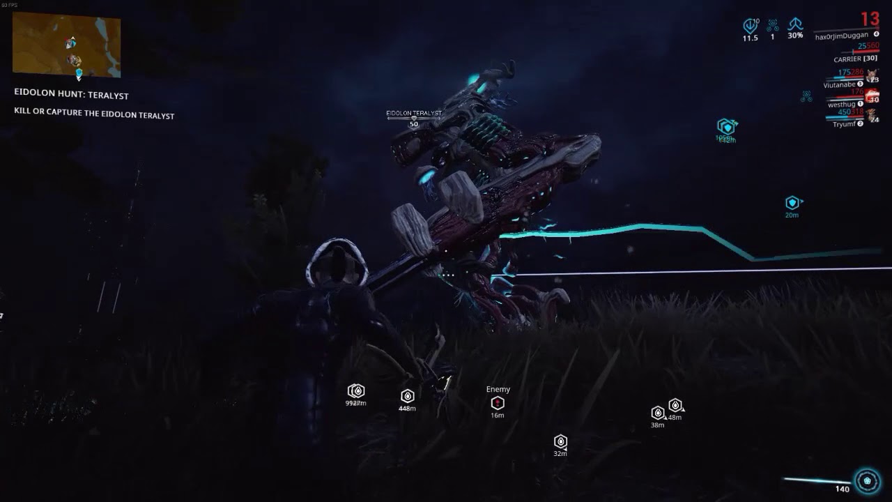 Using the raplak prism amp + how not to hunt teralysts
