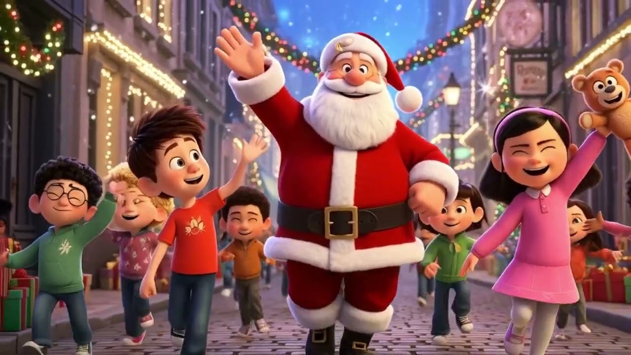 🎄Natal do Coração: Aprender a Partilhar (Música Infantil Educativa! 🎁)