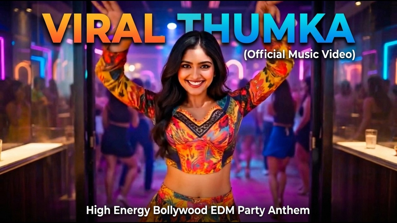 Viral Thumka (Official Music Video) | High Energy Bollywood EDM Party Anthem