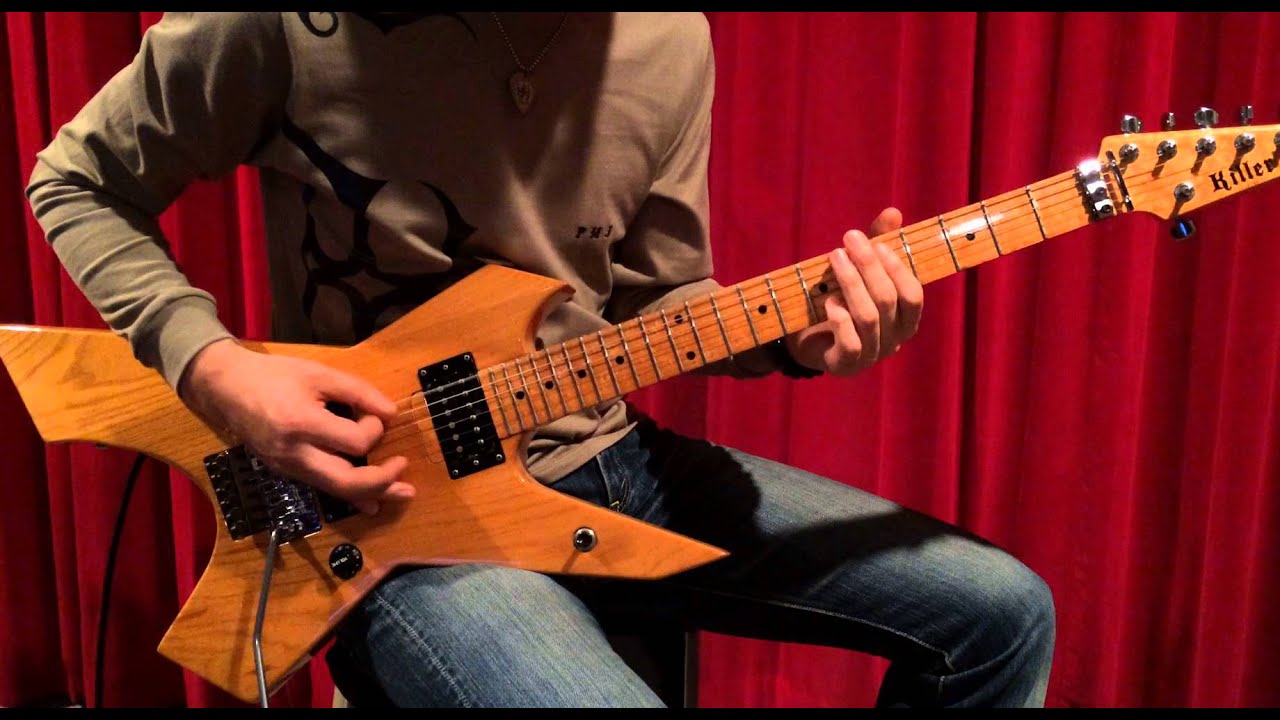 Black Widow / Loudness Guitar Cover