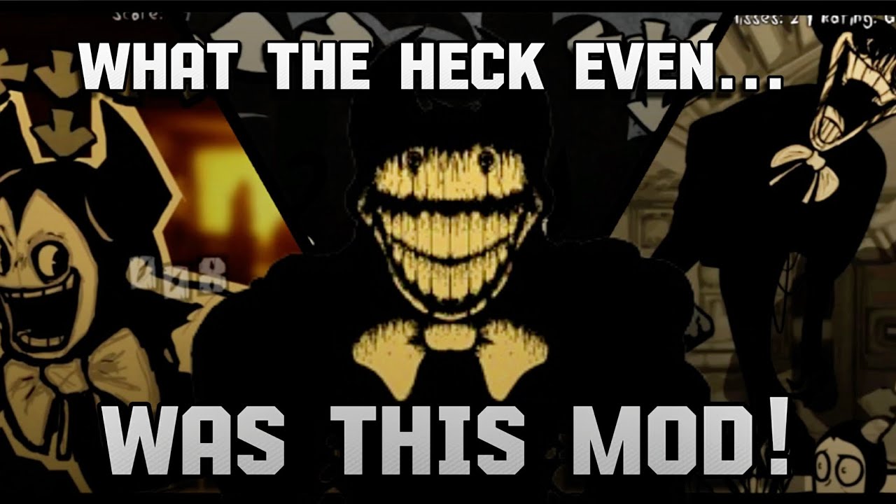 This mod was freaky bro... | Ink street (fnf)