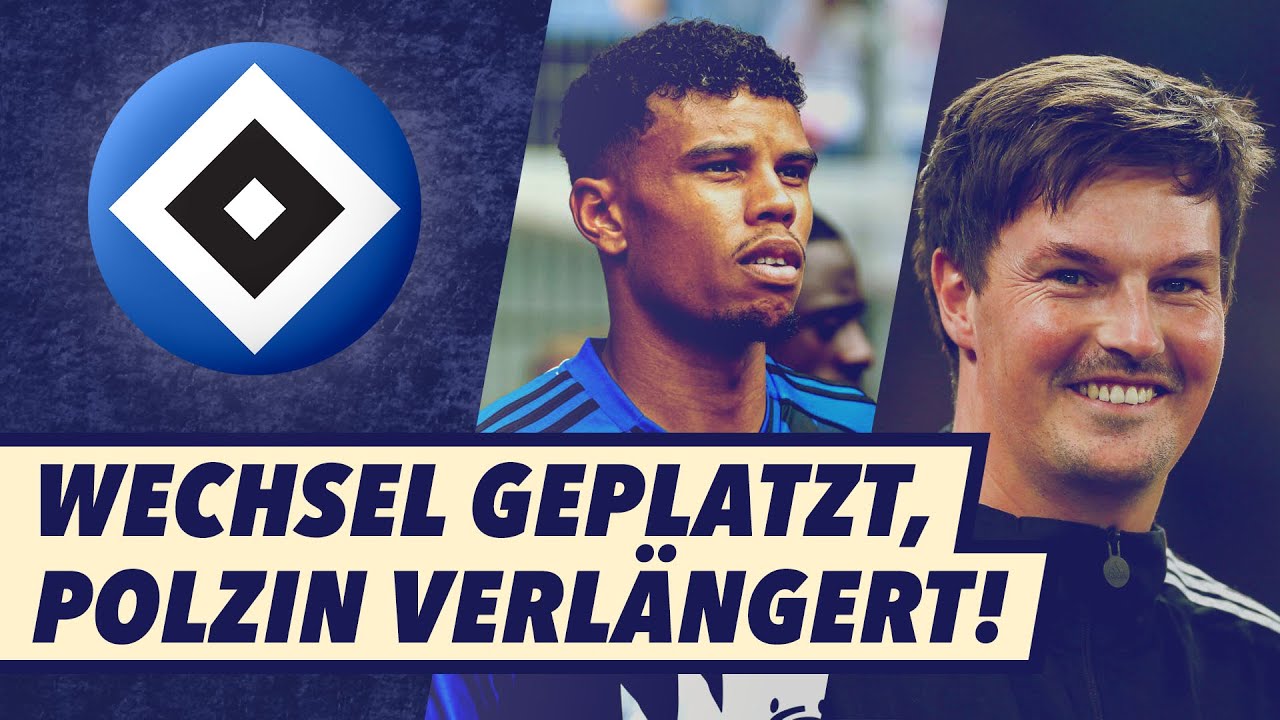 K&ouml;nigsd&ouml;rffer bleibt vorerst beim HSV - Ist Polzins Vertragsverl&auml;ngerung richtig?