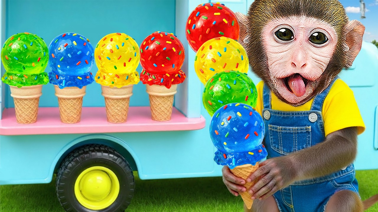 Mono MoMo Cosecha HONGOS Ricos y Cuida al Mono Bebe en la Granja 🍄🧺 | MONO MOMO ESP