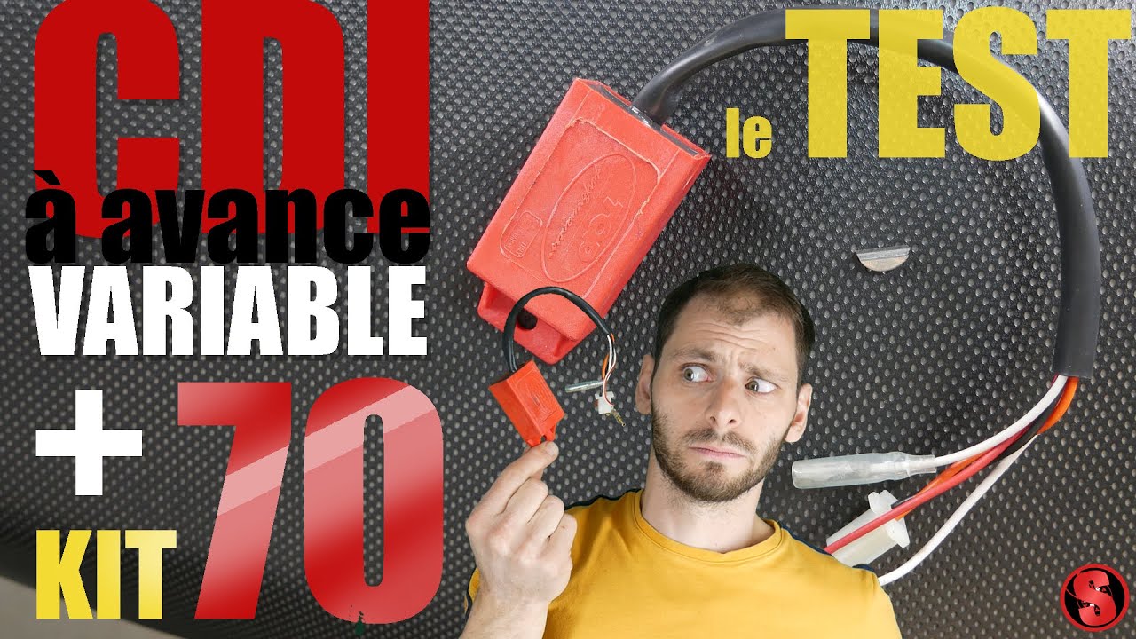 🔍On TESTE un CDI &agrave; avance variable avec un KIT 70 ! ⚡ Gain assur&eacute; ?🙄