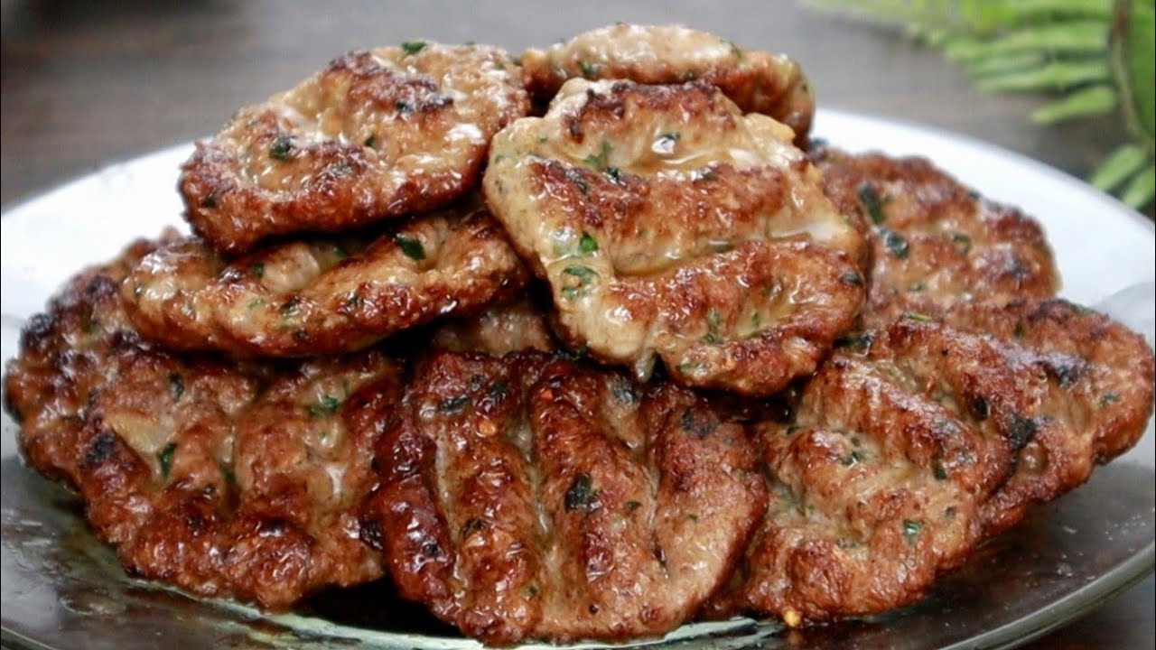 Кебаб кофта еще никогда не был таким ПРОСТЫМ и ВКУСНЫМ 😋 ДОПОЛНИТЕЛЬНО!  Три рецепта соуса!