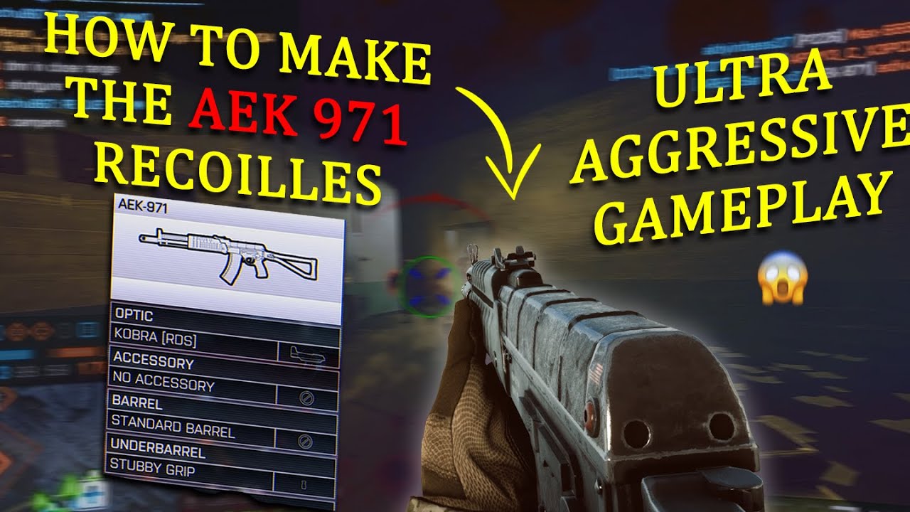Battlefield 4 - AEK-971 :)