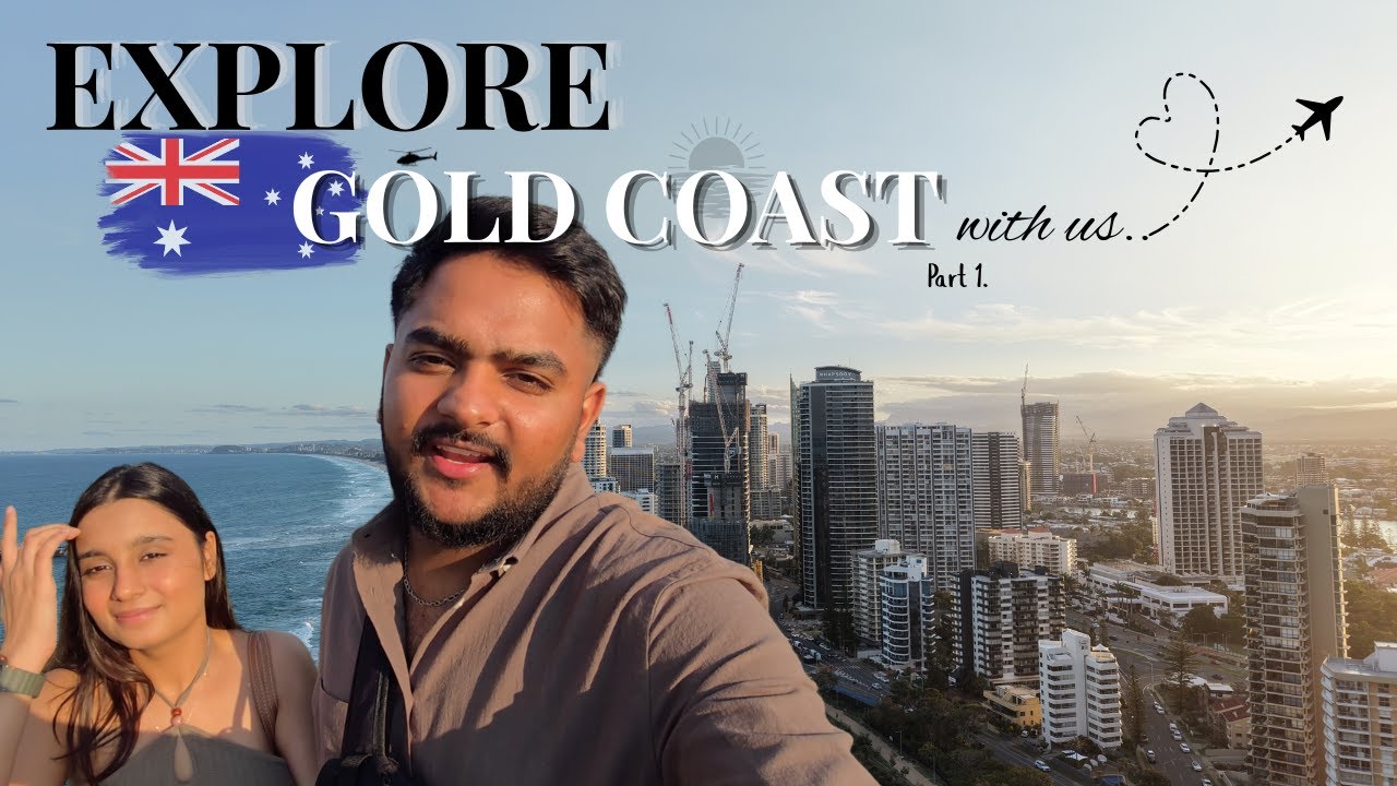 GOING TO OUR FIRST TRIP TOGETHER IN AUSTRALIA 🇦🇺  | GOLD COAST | Vlog 7