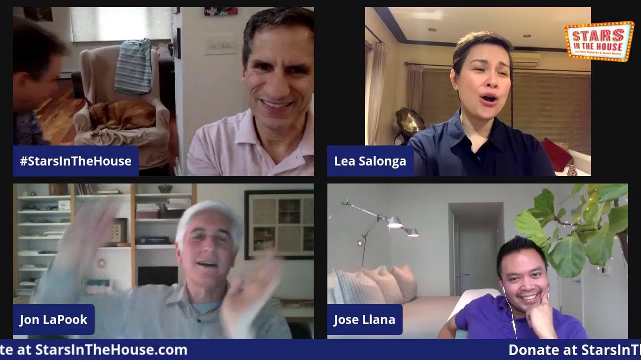 Stars In The House Lea Salonga