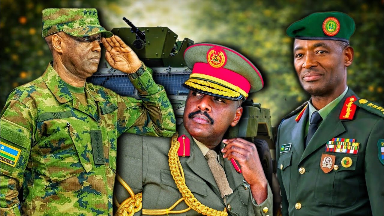 ABASIRIKARE 10 BA MBERE BAKOMEYE KURUSHA ABANDI Muri East Africa