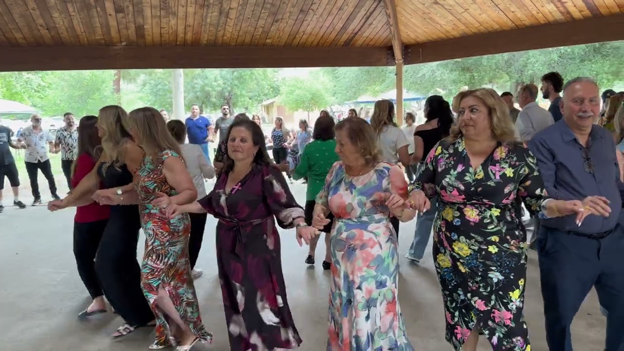 Chaldean American Festival San Diego California  Hadel Toma شيرا مار اتقن  شفيع قرية امرا