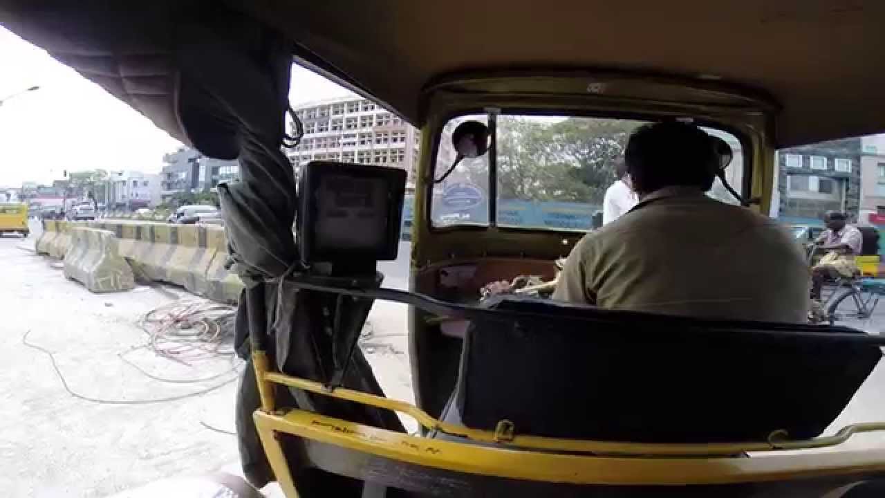 Driving inside an Auto in Chennai - Part 1