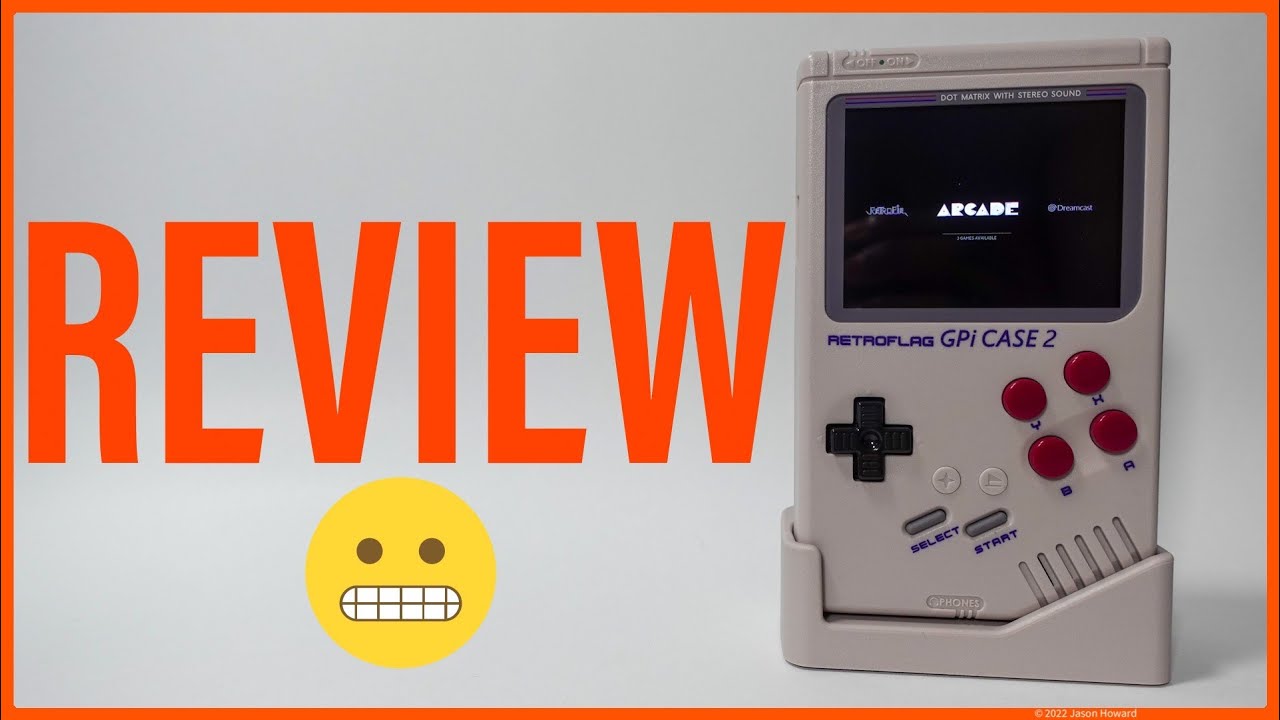 Обзор корпуса RetroFlag GPi 2