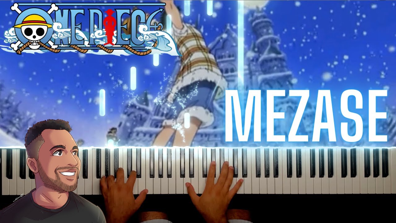 One Piece - Mezase | Piano