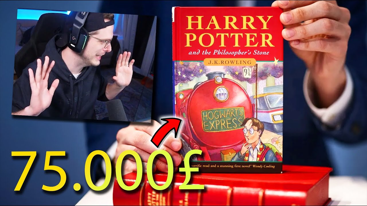 ich habe ORIGINALE HARRY POTTER PROPS aus ENGLAND ersteigert?