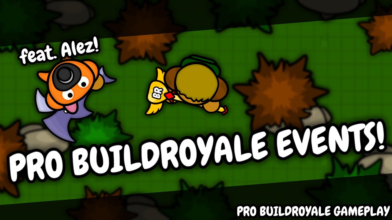 Pro Buildroyale Events! | ft. alez