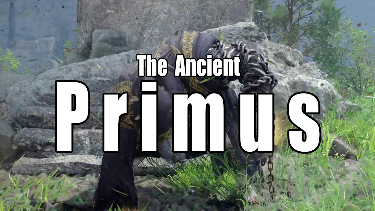 Primus the Ancient - Damiane testing new blinding flash finisher