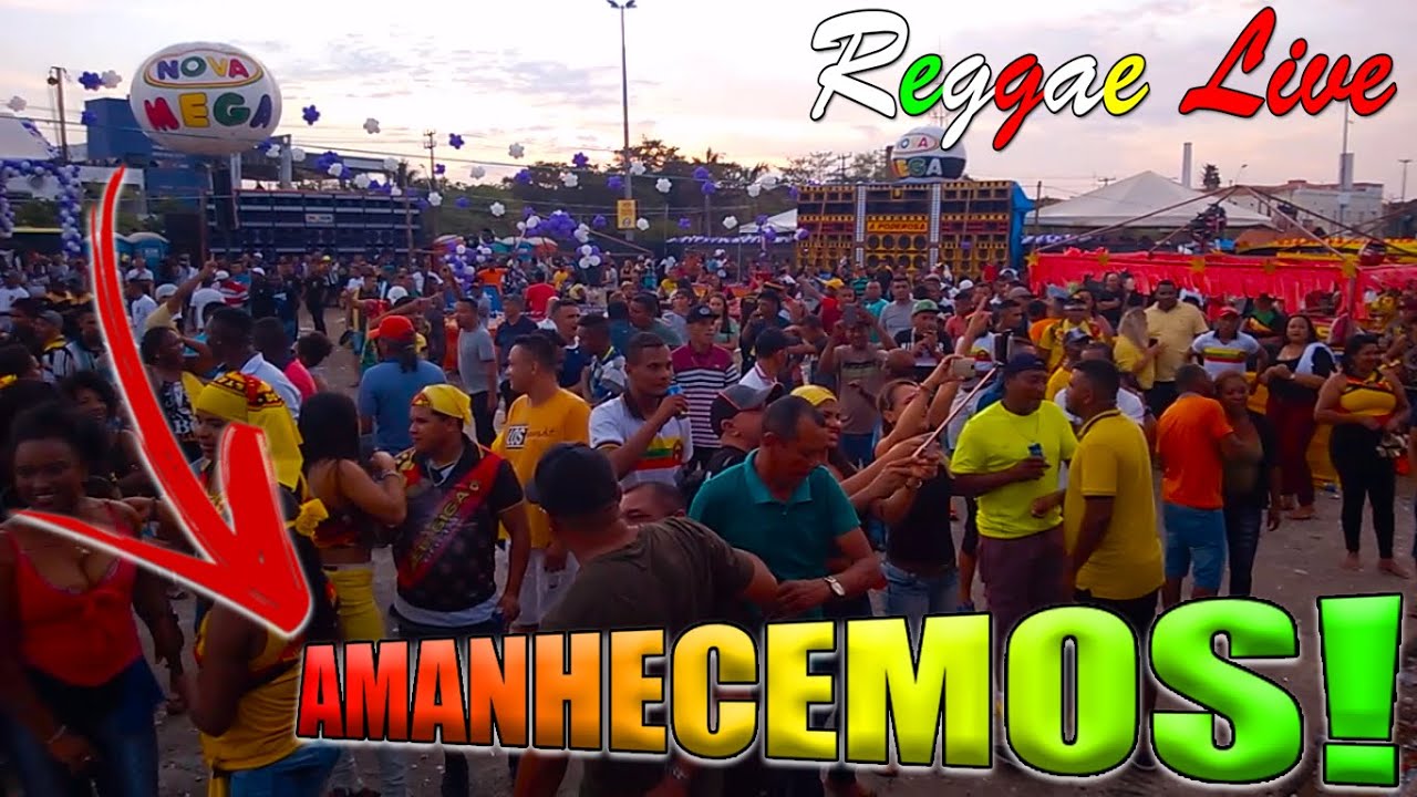 AMANHECEMOS  NO CAIS DA ALEGRIA COM A MEGA ITAMARATY E A NEW GIGA ESTRELA DO SOM A FESTA DO ANO!