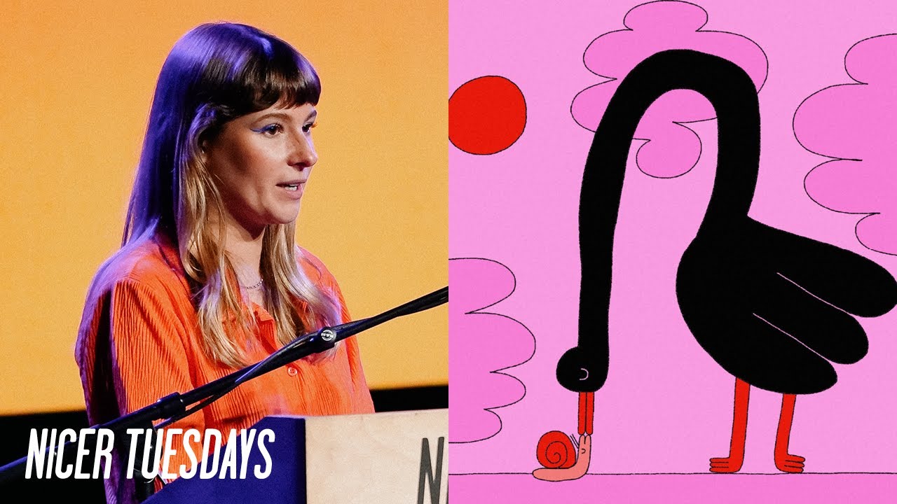 Why illustration is such a “vulnerable” medium | Aysha Tengiz
