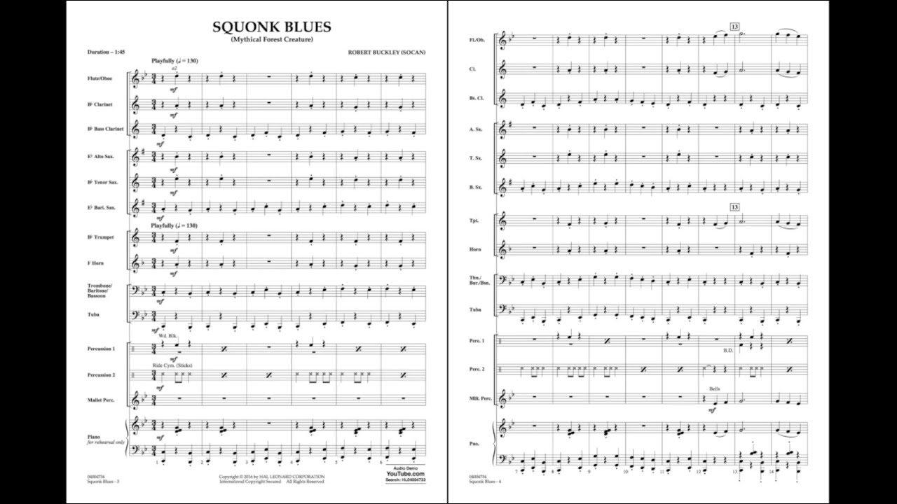 Squonk Blues by Robert Buckley