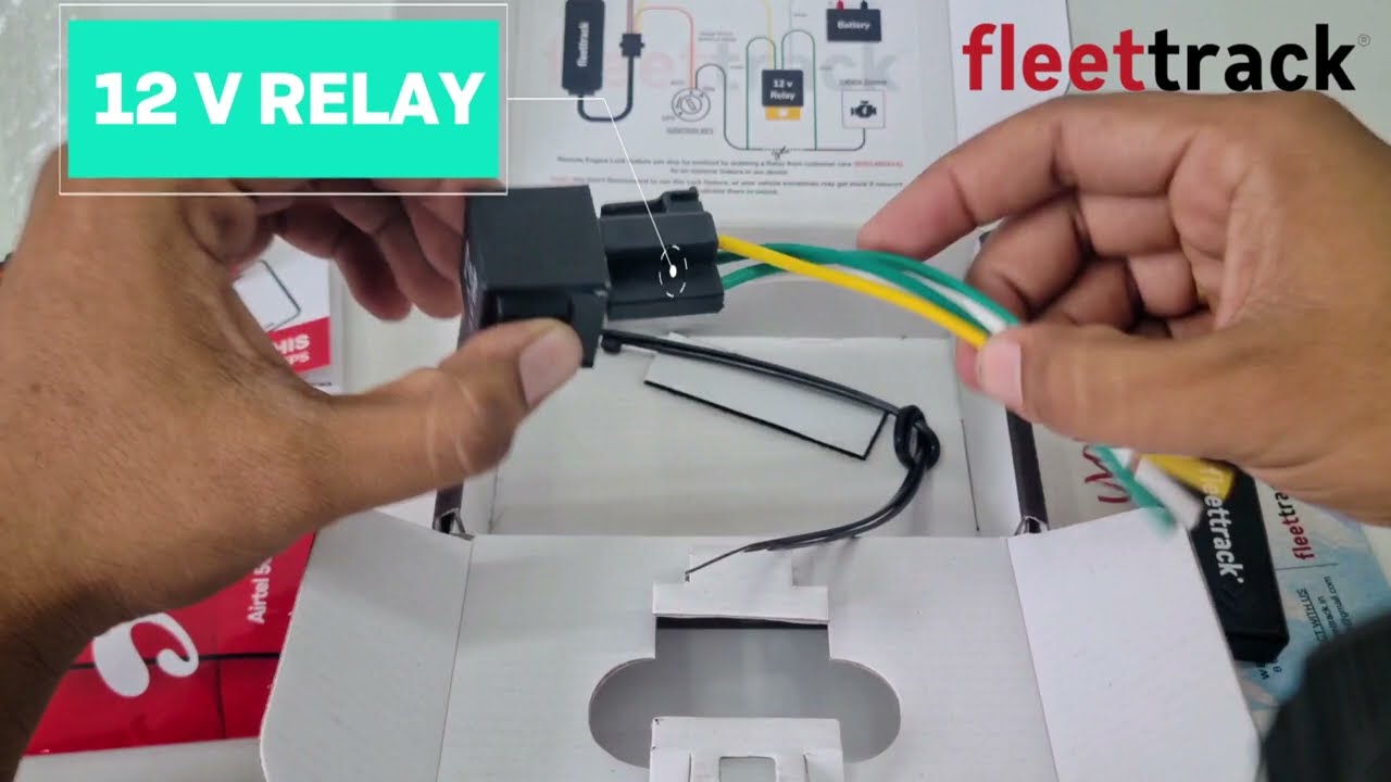 Fleettrack Lite with Engine Lock Feature Unboxing: See What Come in the Package