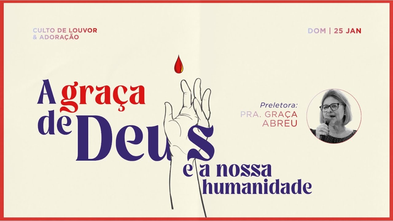 Culto de Louvor e Adoração | 25/01/26