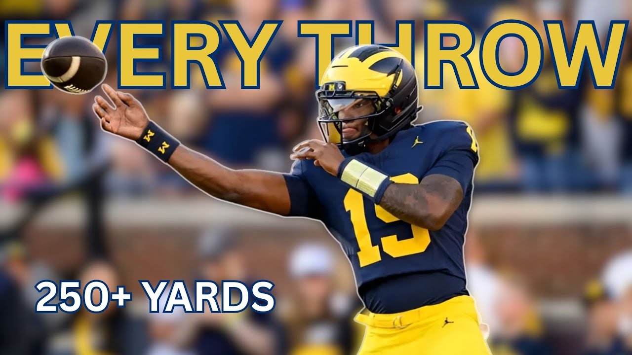 Bryce Underwood SHOCKS the World In His College Debut vs New Mexico