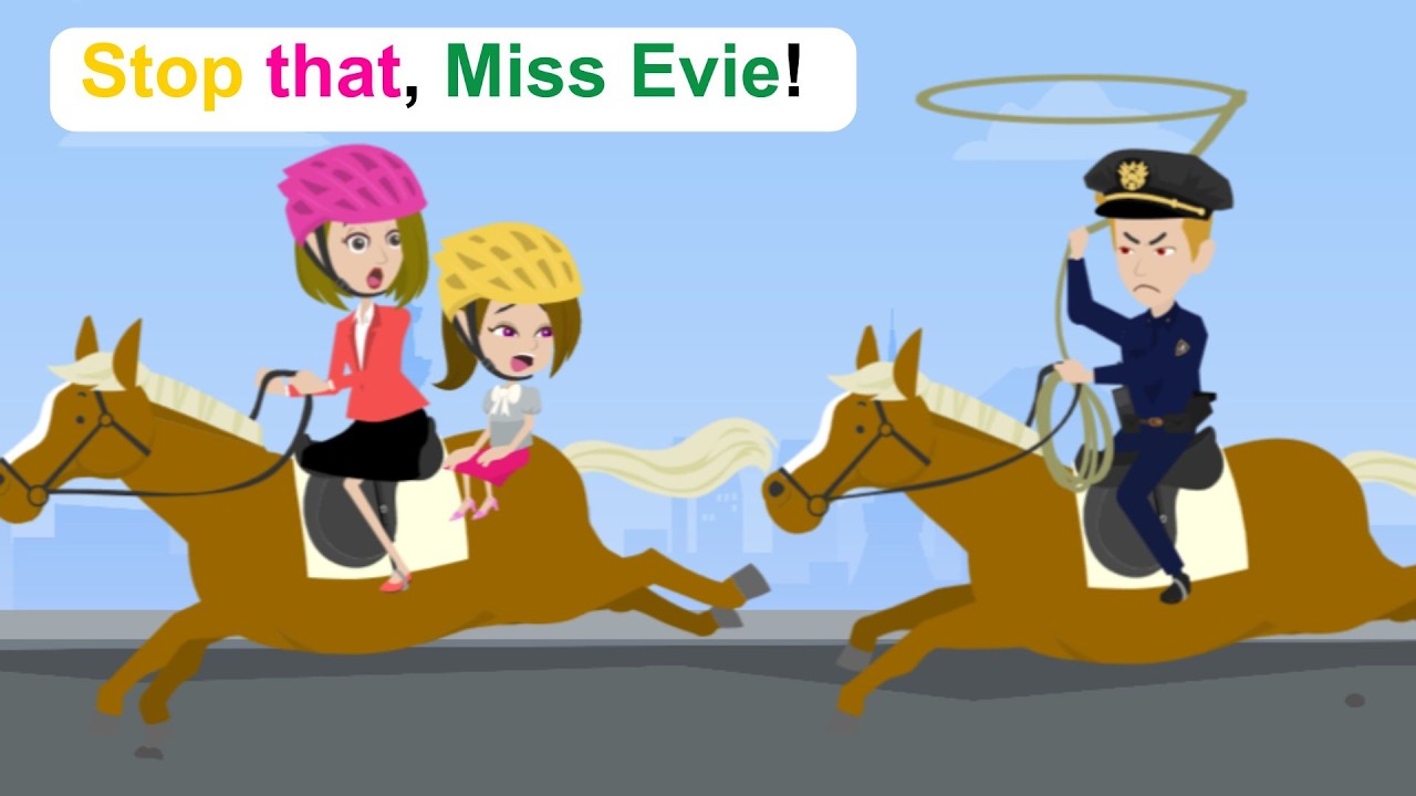 The crazy idea of Ella's mother - Simple English Story - Ella English