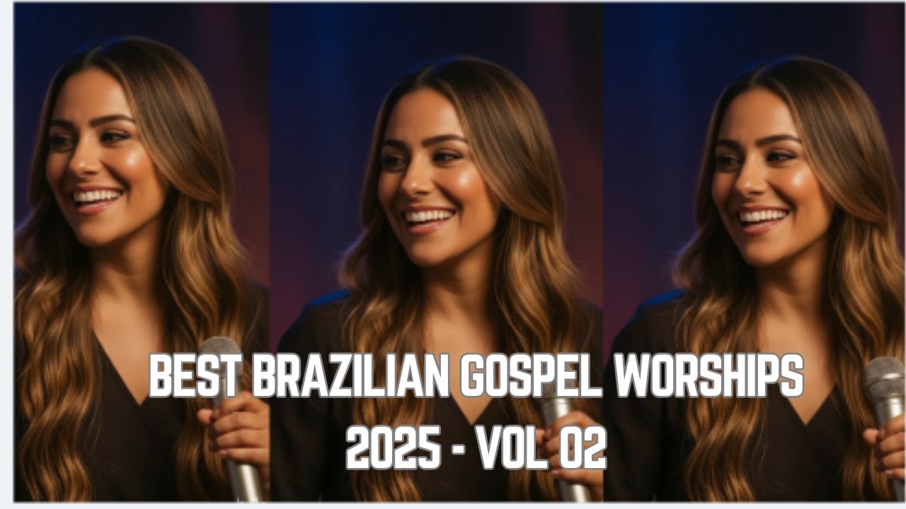 ✨ Praise 2025 &ndash; New Songs✨Worship with songs inspired by Gabriela Rocha. Let God touch your heart! 💖