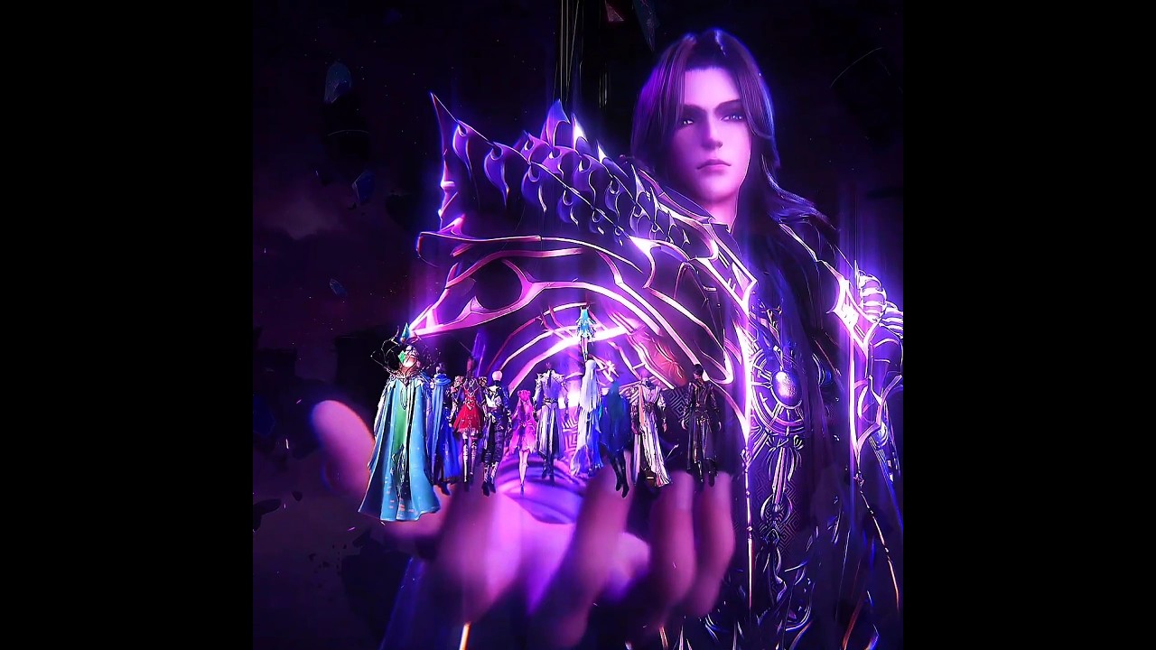 if He really became a God 🗿 Demon God Emperor || TOS || Soul Land verse #shorts