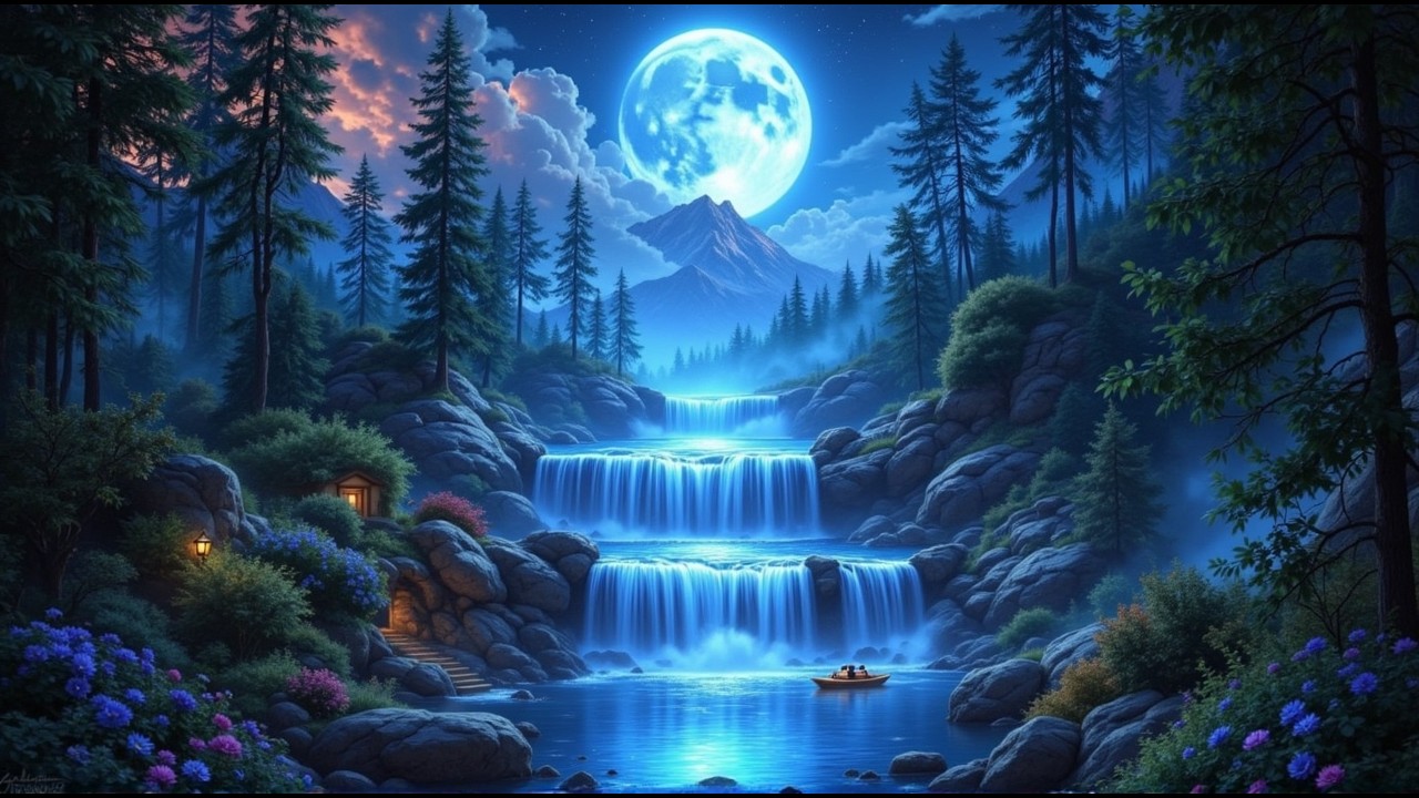 (No Ads) Deep, Peaceful Sleep • Sleep Hypnosis Therapy • Clear Negative Energy • Deep Rest Tonight