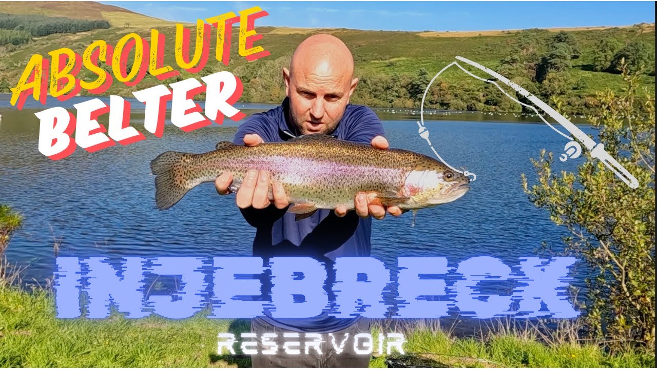 FISHING at INJEBRECK RESERVOIR - Isle of Man