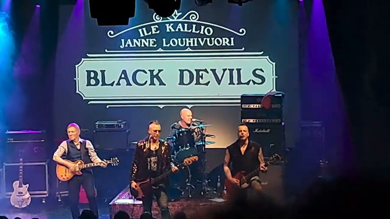 Black Devils Tavastia 12.12.25